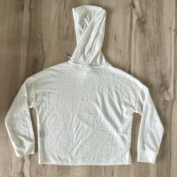 Devotion by Cyrus White Pull Over Hoodie - Picture 4 of 5